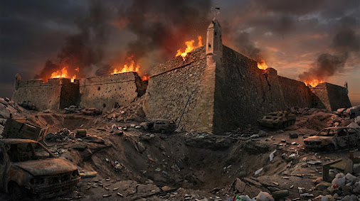 Imagem integrada no registo de A Forte Arronches (Sojugada)